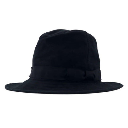 KIJIMA TAKAYUKI ハット S ブラック コットン 572-9276702 日本製 未使用品