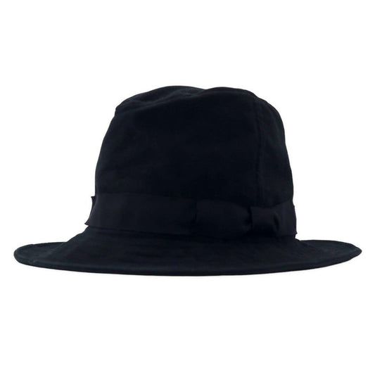 KIJIMA TAKAYUKI Hat S Black Cotton 572-9276702 Made in Japan Unused