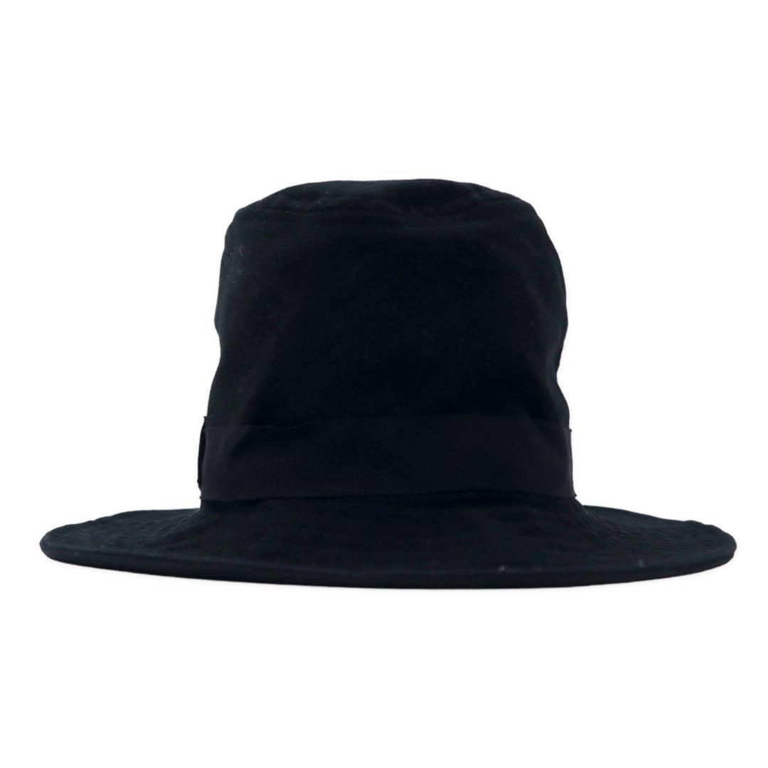 KIJIMA TAKAYUKI ハット S ブラック コットン 572-9276702 日本製 未使用品