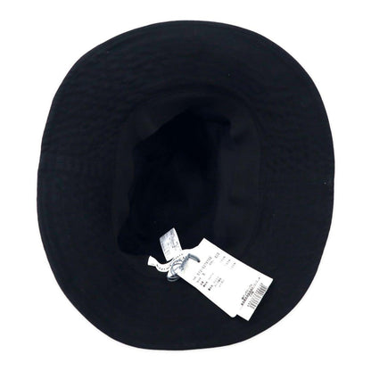 KIJIMA TAKAYUKI ハット S ブラック コットン 572-9276702 日本製 未使用品