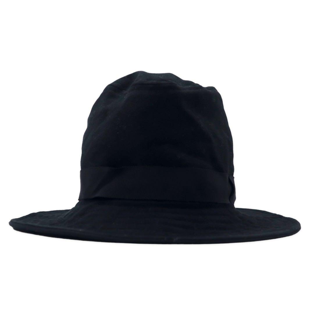 KIJIMA TAKAYUKI ハット S ブラック コットン 572-9276702 日本製 未使用品