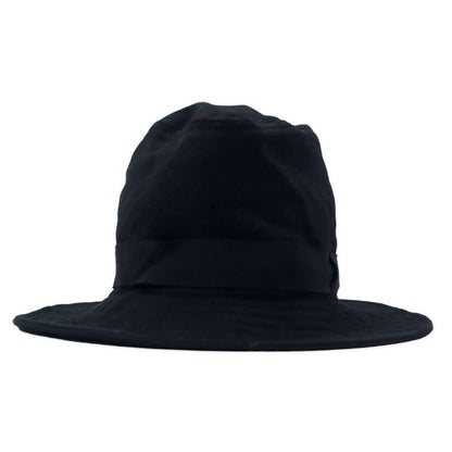 KIJIMA TAKAYUKI ハット S ブラック コットン 572-9276702 日本製 未使用品