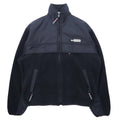 VAN -JAC- Nylon switching fleece jacket M black polyester