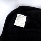 VAN -JAC- Nylon switching fleece jacket M black polyester