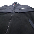 VAN -JAC- Nylon switching fleece jacket M black polyester