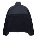VAN -JAC- Nylon switching fleece jacket M black polyester