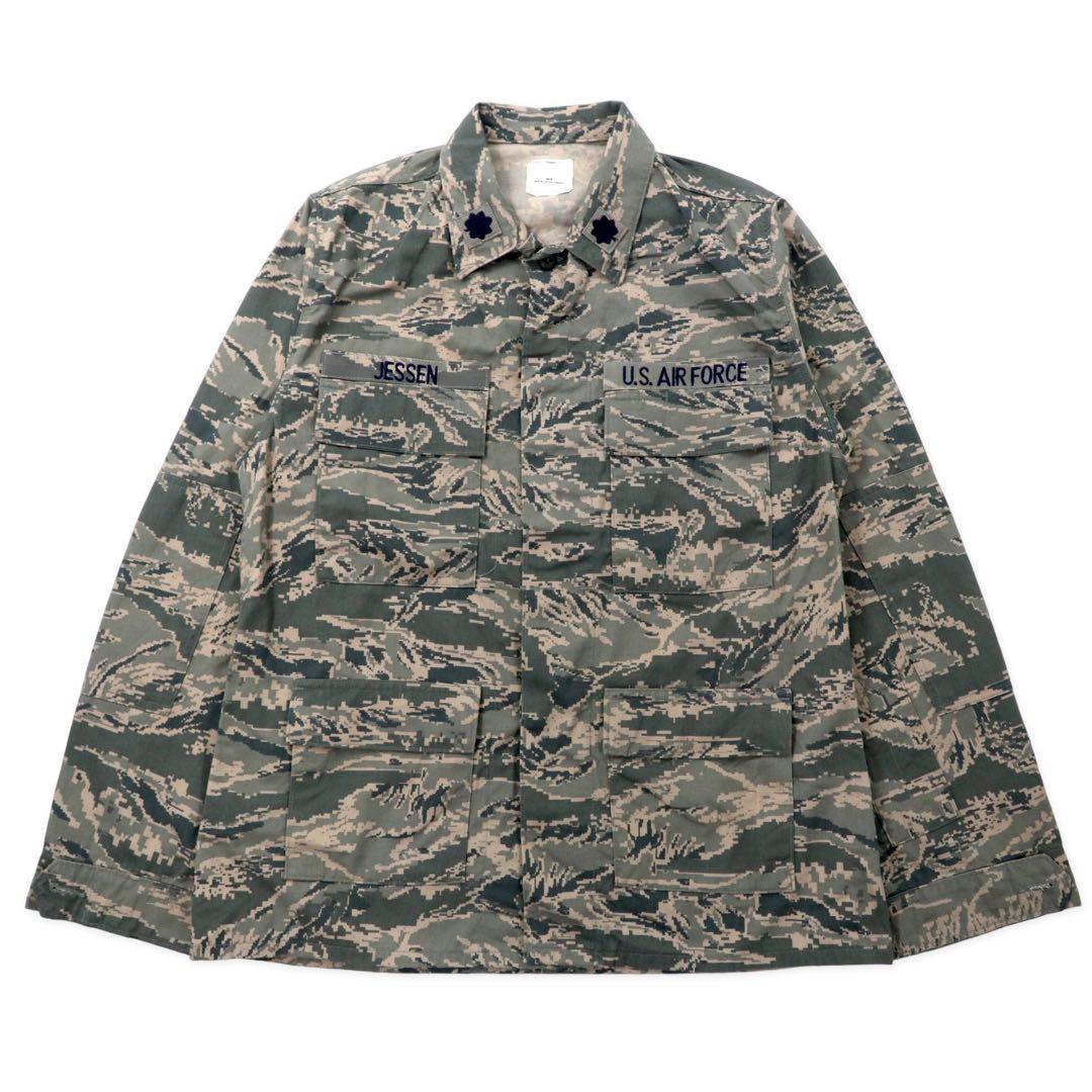 US AIR FORCE Military ABU Jacket 40L Digital Camo Cotton Military 8415-01-536-4574 PROPPER INTERNATIONAL INC,