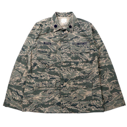 US AIR FORCE Military ABU Jacket 40L Digital Camo Cotton Military 8415-01-536-4574 PROPPER INTERNATIONAL INC,