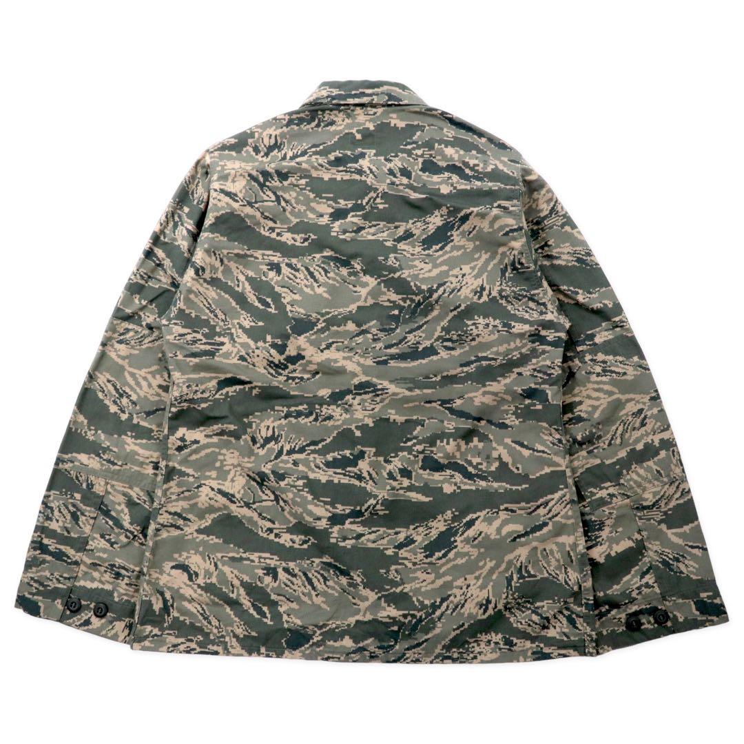 US AIR FORCE Military ABU Jacket 40L Digital Camo Cotton Military 8415-01-536-4574 PROPPER INTERNATIONAL INC,