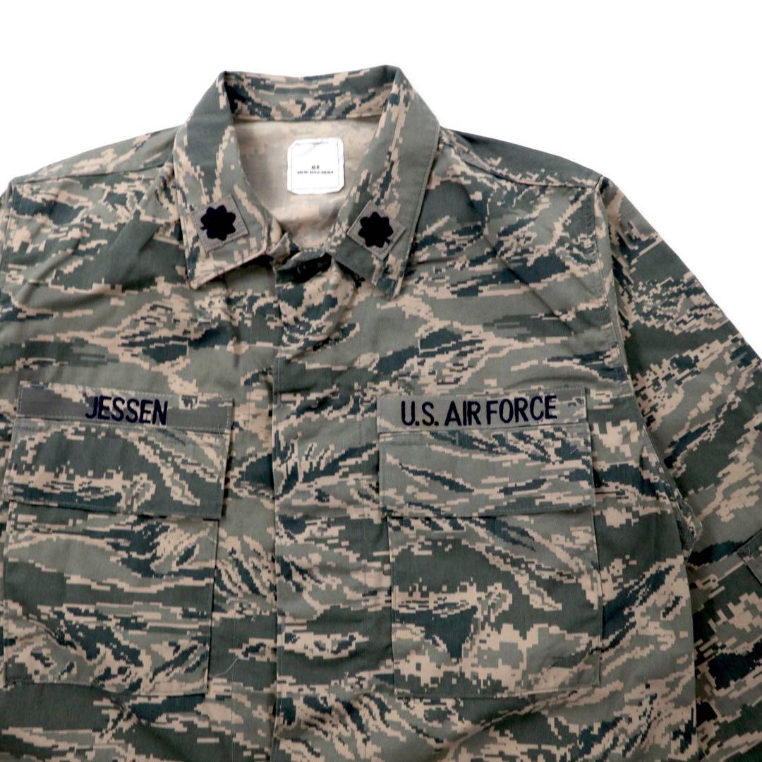 US AIR FORCE Military ABU Jacket 40L Digital Camo Cotton Military 8415-01-536-4574 PROPPER INTERNATIONAL INC,