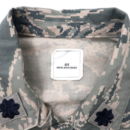 US AIR FORCE Military ABU Jacket 40L Digital Camo Cotton Military 8415-01-536-4574 PROPPER INTERNATIONAL INC,