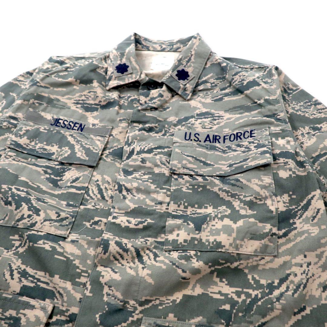 US AIR FORCE Military ABU Jacket 40L Digital Camo Cotton Military 8415-01-536-4574 PROPPER INTERNATIONAL INC,