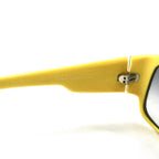 A|X ARMANI EXCHANGE Sunglasses, Square, Black, Yellow, Side Logo, AX199/F/S 71CJJ 61-14 130