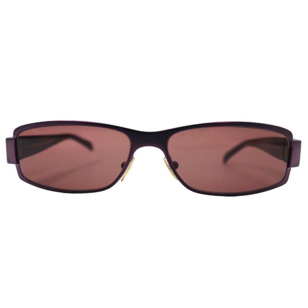 BURBERRY Metal Rectangle Sunglasses Nova Check 130 B 9414/S CF7 56-14 NICKEL FREE by SAFILO