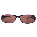BURBERRY Metal Rectangle Sunglasses Nova Check 130 B 9414/S CF7 56-14 NICKEL FREE by SAFILO