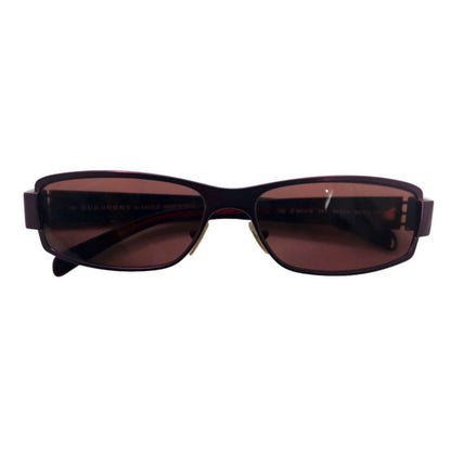 BURBERRY メタル レクタングル サングラス ノバチェック 130 B 9414/S CF7 56-14 NICKEL FREE by SAFILO