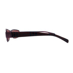 BURBERRY Metal Rectangle Sunglasses Nova Check 130 B 9414/S CF7 56-14 NICKEL FREE by SAFILO