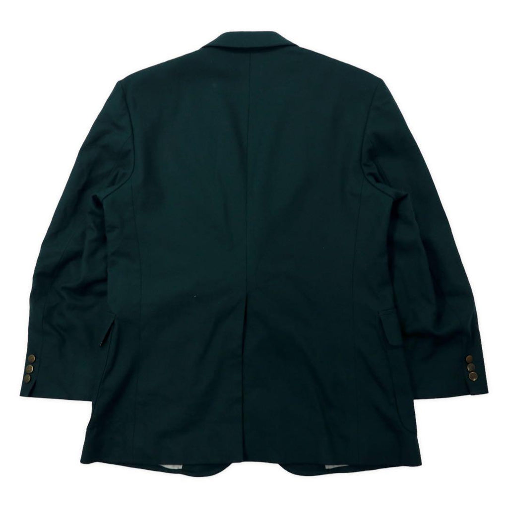 PENDLETON USA 80's 2B Tailored Jacket 42 Green Wool Decorative Button