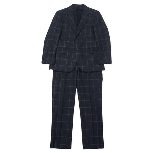 MACKINTOSH 2B スーツ セットアップ 94-84-165 AB4 グレー チェック ウール 日本製