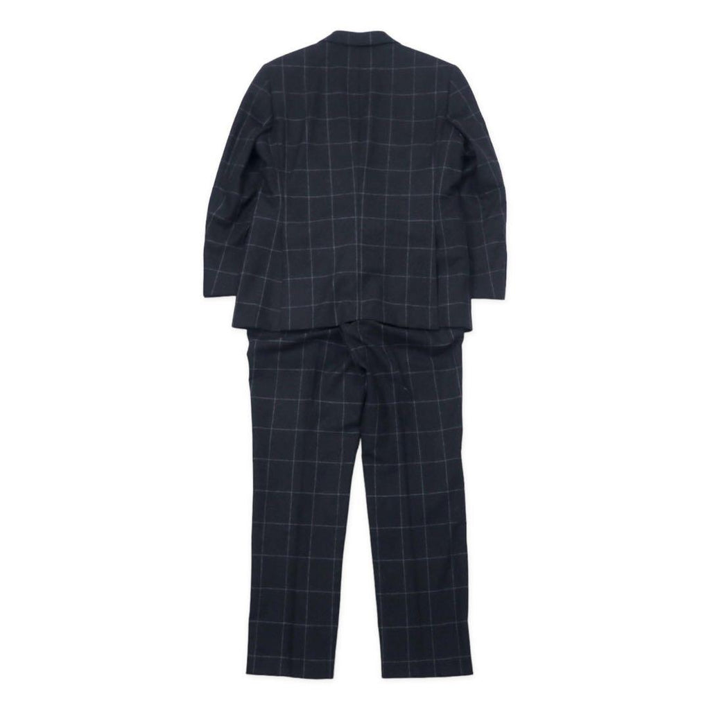 MACKINTOSH 2B Suit Setup 94-84-165 AB4 Gray Check Wool Made in Japan