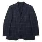 MACKINTOSH 2B Suit Setup 94-84-165 AB4 Gray Check Wool Made in Japan