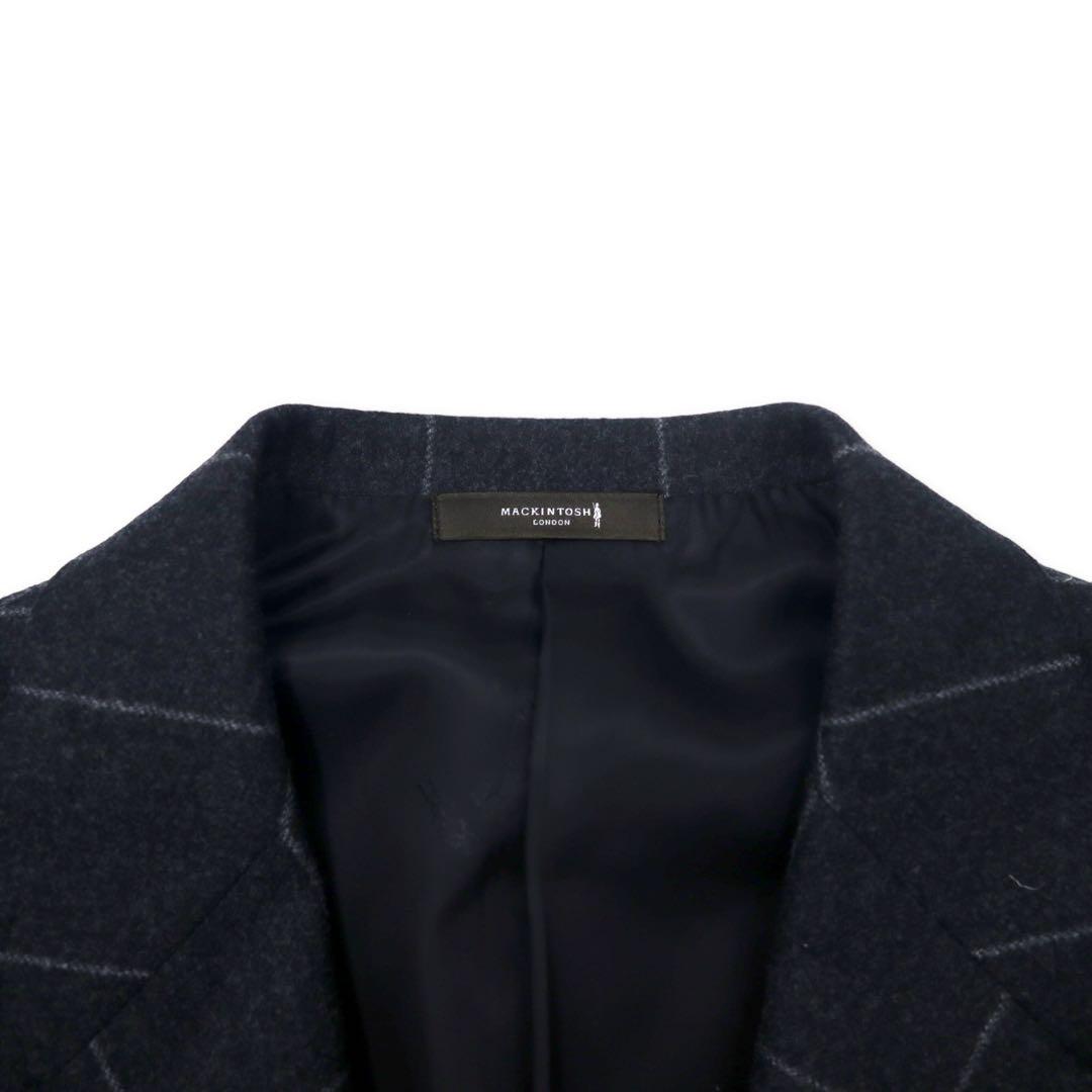 MACKINTOSH 2B Suit Setup 94-84-165 AB4 Gray Check Wool Made in Japan