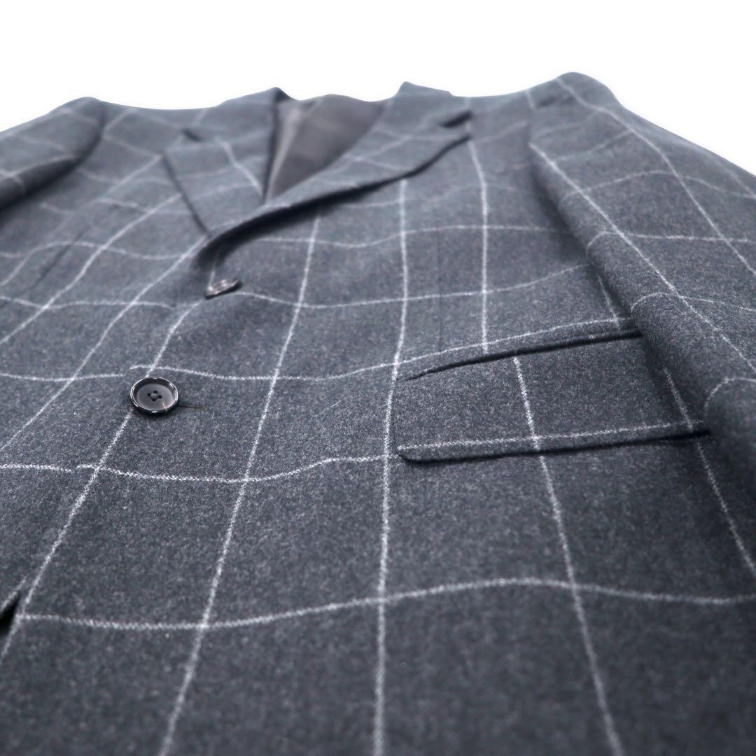 MACKINTOSH 2B Suit Setup 94-84-165 AB4 Gray Check Wool Made in Japan