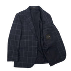 MACKINTOSH 2B Suit Setup 94-84-165 AB4 Gray Check Wool Made in Japan
