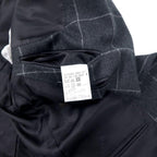 MACKINTOSH 2B Suit Setup 94-84-165 AB4 Gray Check Wool Made in Japan