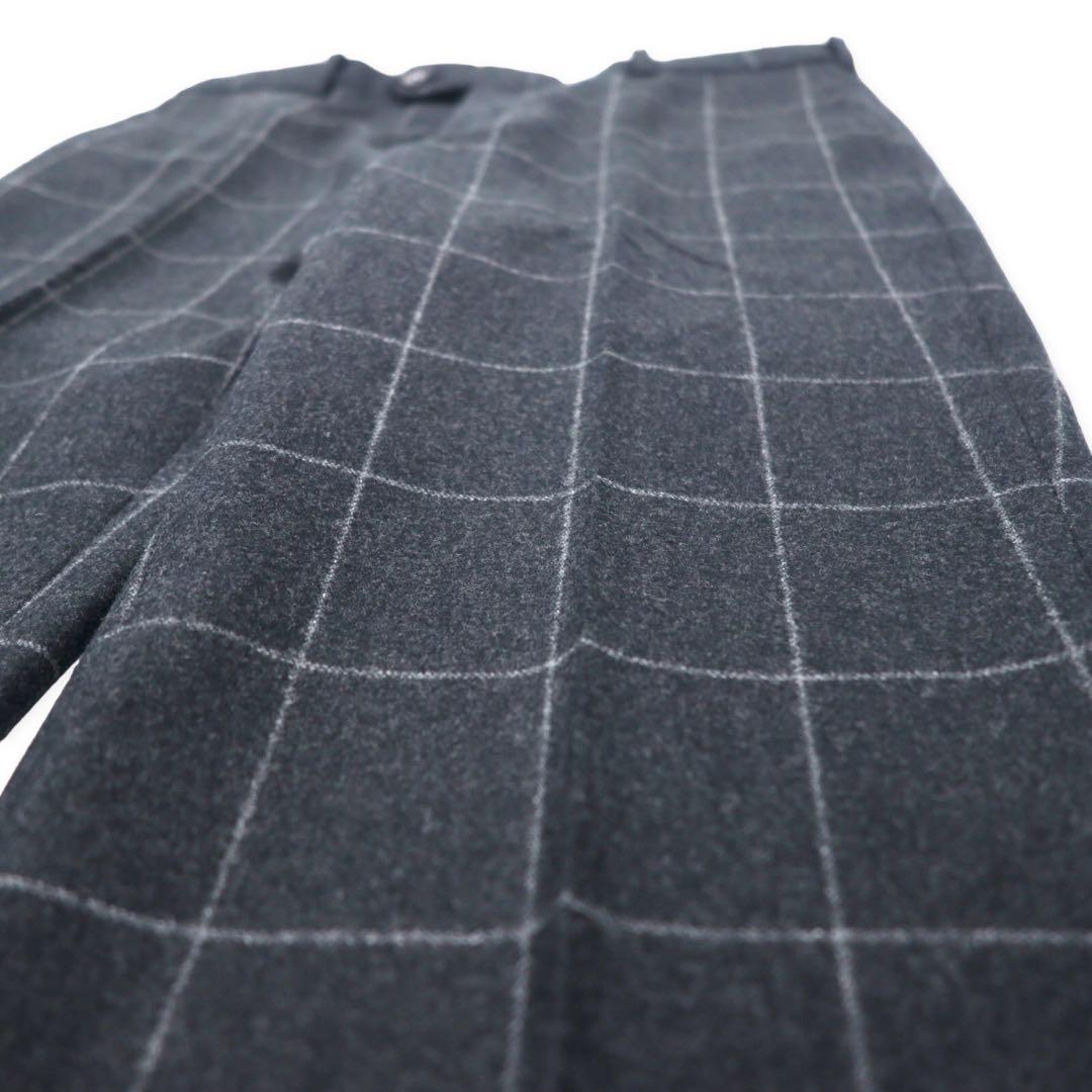 MACKINTOSH 2B Suit Setup 94-84-165 AB4 Gray Check Wool Made in Japan