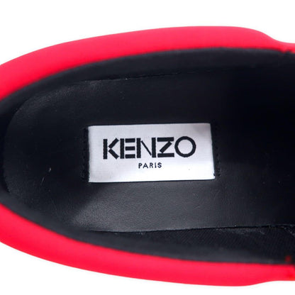 KENZO スリッポン スニーカー 22.5cm レッド ネオプレーン タイガーヘッド K-SKATE SLIP-ON SNEAKER T ポルトガル製 未使用品