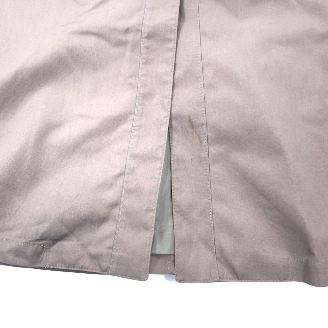 Misty Harbor Made in USA 90's Layered Design Coat 10 Beige Polyester Hiyoku