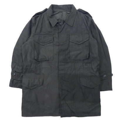 ギリシャ軍 M-43 フィールドジャケット L カーキ コットン ミリタリー フード着脱式