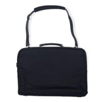 GUCCI 2WAY Briefcase Business Bag Black Nylon Canvas Leather Switch 015 3402 001553 Made in Italy