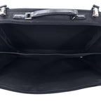 GUCCI 2WAY Briefcase Business Bag Black Nylon Canvas Leather Switch 015 3402 001553 Made in Italy