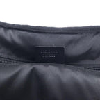 GUCCI 2WAY Briefcase Business Bag Black Nylon Canvas Leather Switch 015 3402 001553 Made in Italy