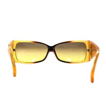 LOEWE サングラス スクエア イエロー モノグラム SLW582 イタリア製