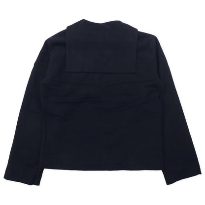 US NAVY 40's NAVAL CLOTHING DEPOT Sailor Shirt 88 Navy Wool Military MAN'S BLUE UNDRESS