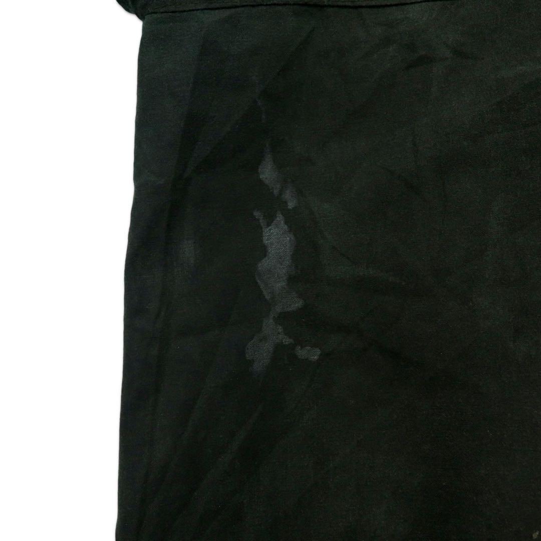 Made in England WAX WORKS Oiled Jacket Coat XL Khaki Cotton Collar Corduroy Double Zip