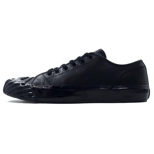 KENZO shell toe leather sneakers 27cm black calf leather