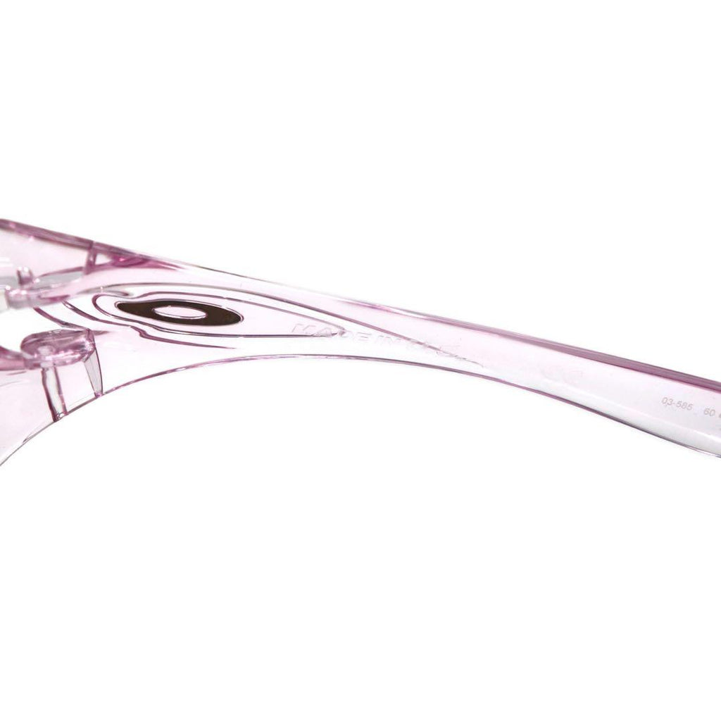 OAKLEY USA-made clear sunglasses, square, sports, speechless 03-585 60-14