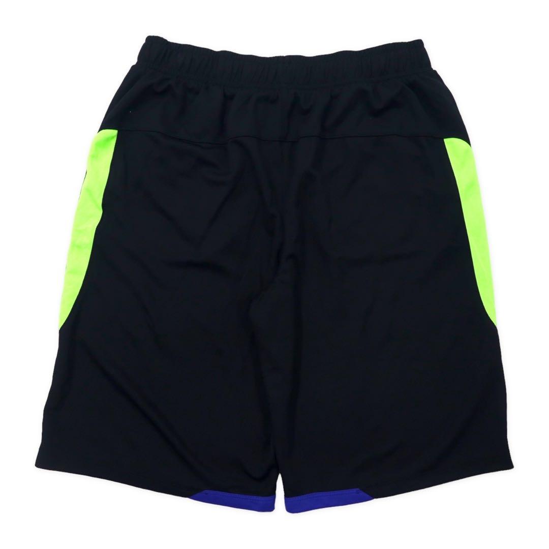 POLO RALPH LAUREN ショート ゲームパンツ ハーフパンツ L ブラック ポリエステル サイドライン スモールポニー 未使用品