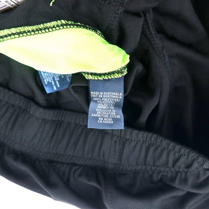 POLO RALPH LAUREN ショート ゲームパンツ ハーフパンツ L ブラック ポリエステル サイドライン スモールポニー 未使用品