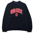 PRO PLAYER カレッジスウェット L ブラック コットン 裏起毛 OHIO STATE メキシコ製