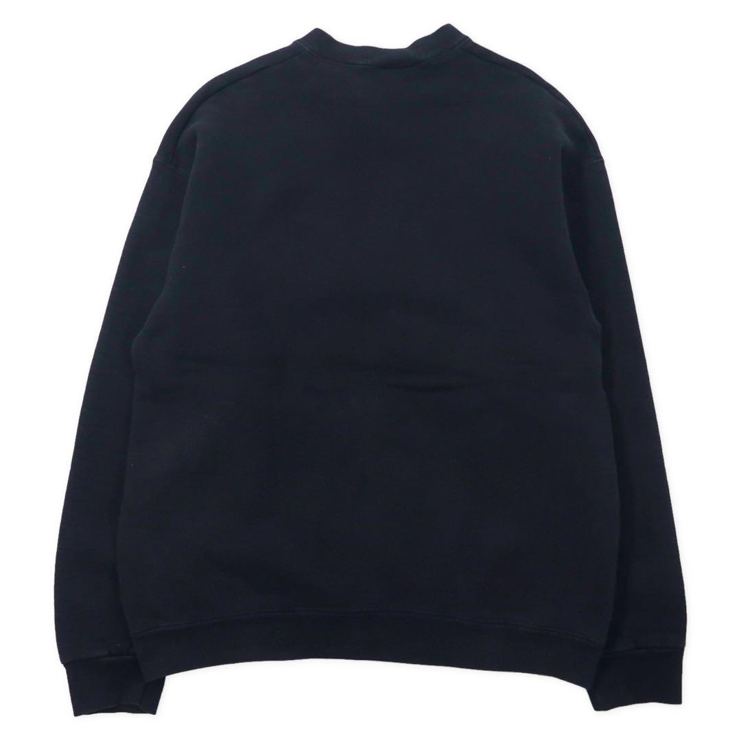 PRO PLAYER カレッジスウェット L ブラック コットン 裏起毛 OHIO STATE メキシコ製