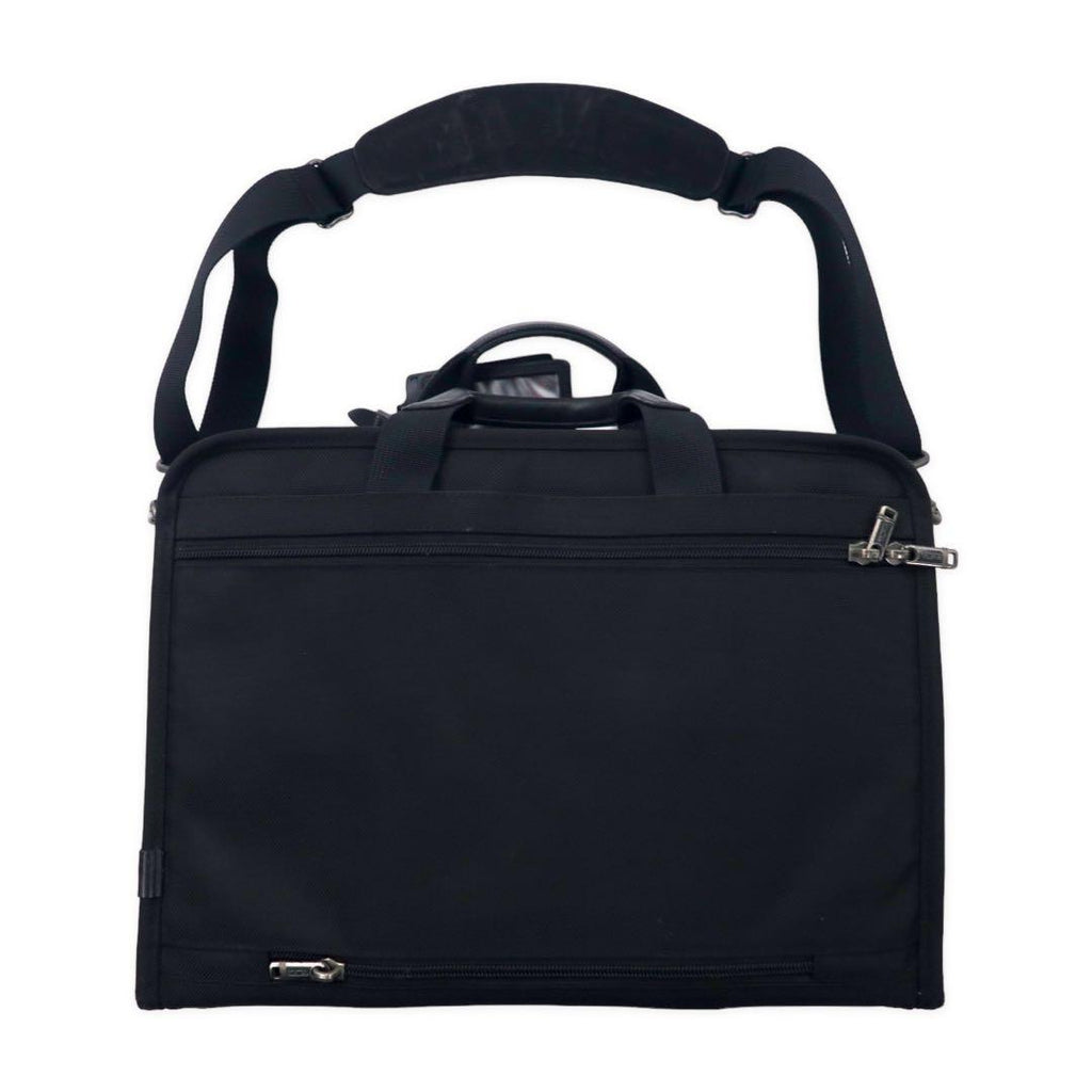 TUMI 2WAY Compact Large Screen Computer Briefcase Business Bag Black PC Storage G4.4 Series COMPACT LARGE SCREEN COMPUTER BRIEF 26114 Strap