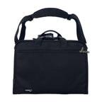 TUMI 2WAY Compact Large Screen Computer Briefcase Business Bag Black PC Storage G4.4 Series COMPACT LARGE SCREEN COMPUTER BRIEF 26114 Strap