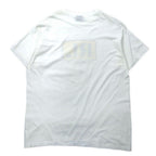 POLO JEANS CO. RALPH LAUREN USA製 90年代 Tシャツ L ホワイト コットン RL プリント ビッグサイズ