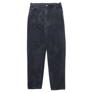 USA製 Levi's 90年代 テーパード ブラックデニムパンツ 550 ブラック 36 オレンジタブ 40550-4159 ルーズフィット