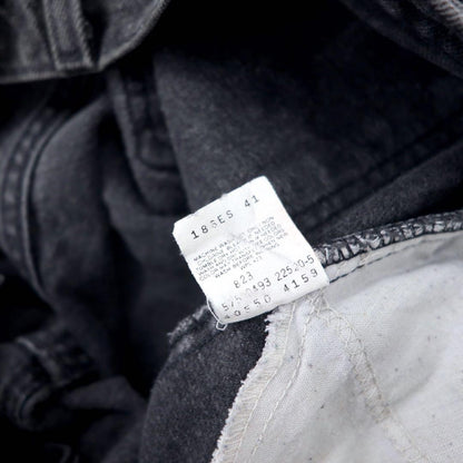 USA製 Levi's 90年代 テーパード ブラックデニムパンツ 550 ブラック 36 オレンジタブ 40550-4159 ルーズフィット
